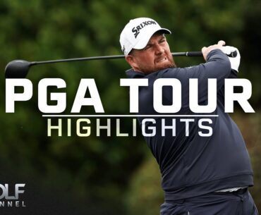 PGA Tour Highlights: WM Phoenix Open, Round 1 | Golf Channel