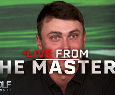 Ludvig Åberg embracing high expectations (FULL PRESSER) | Live From The Masters | Golf Channel