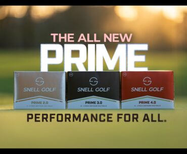 SNELL GOLF NEW 2024 PRIME LINEUP