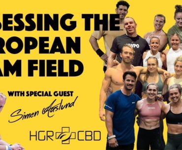 Assessing the European Team Field with Simen Aaslund