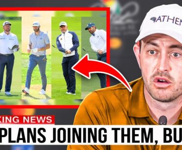 Patrick Cantlay's Surprising Influence at LIV Talks