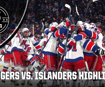 Stadium Series: New York Rangers vs. New York Islanders | Full Game Highlights | NHL on ESPN