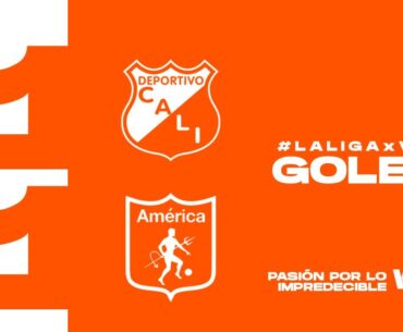 Cali vs. América (goles) | Liga BetPlay Dimayor 2024- 1 | Fecha 16