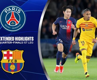 PSG vs. Barcelona: Extended Highlights | UCL Quarter-Finals 1st Leg | CBS Sports Golazo