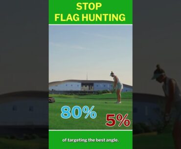 Should You Play For the Best Angle to Attack the Flag? #shorts