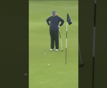 How good is Ryan Fox’s short game?! #dunhilllinks ⛳️😂