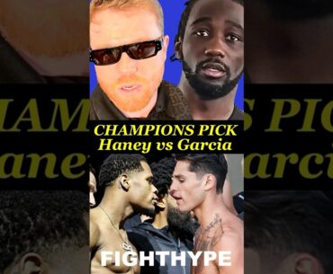 CHAMPIONS PICK Devin Haney vs Ryan Carcia • Canelo, Crawford, Cruz, Ward, & MORE