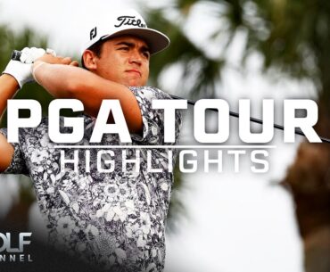 PGA Tour Highlights: 2024 Cognizant Classic in The Palm Beaches, Round 2 | Golf Channel