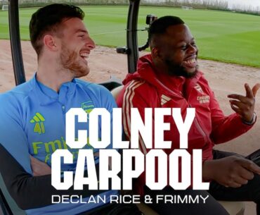 COLNEY CARPOOL | Declan Rice & Frimmy | Episode 23
