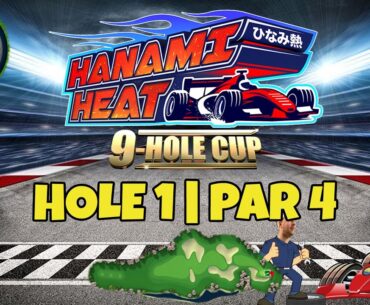 Master, QR Hole 1 - Par 4, EAGLE - Hanami Heat 9-hole cup, *Golf Clash Guide*