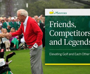 Friends, Competitors and Legends | Arnold Palmer and Jack Nicklaus Elevating Golf and Each Other