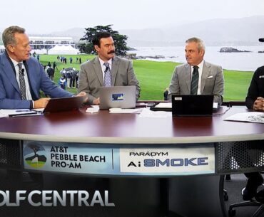 Wyndham Clark explains 'special' round at the Pebble Beach Pro-Am | Golf Central | Golf Channel