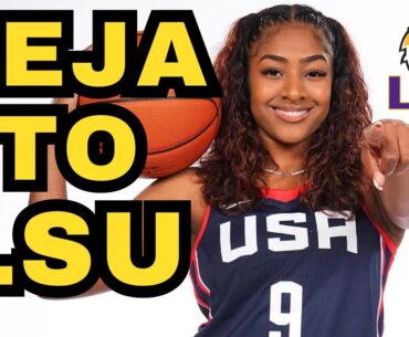 🚨Deja Kelly Headed To LSU, Mulkey Targeting #2 Guard in Transfer Portal