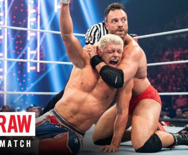 FULL MATCH — Cody Rhodes vs. LA Knight: Raw, March 13, 2023