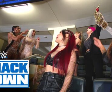 Jade Cargill & Bianca Belair confront Damage CTRL: SmackDown highlights, April 19, 2024