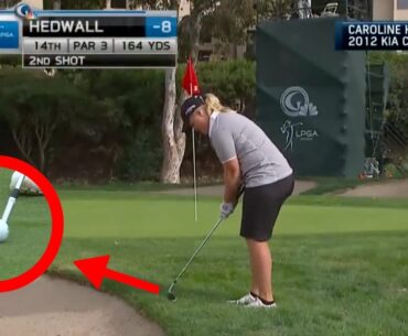 CRAZIEST "CRAFTY SHOTS" MOMENTS - LPGA | WSN