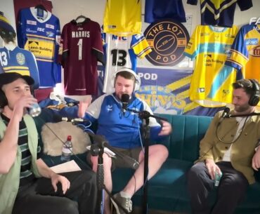 Leeds Rhinos vs Huddersfield Giants Match Review Panel