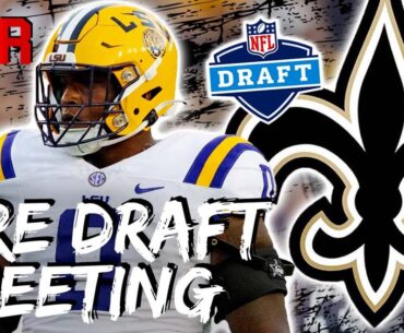 Saints Visit LSU DT Maason Smith | Potential Target For New Orleans? | Saints NFL Draft News