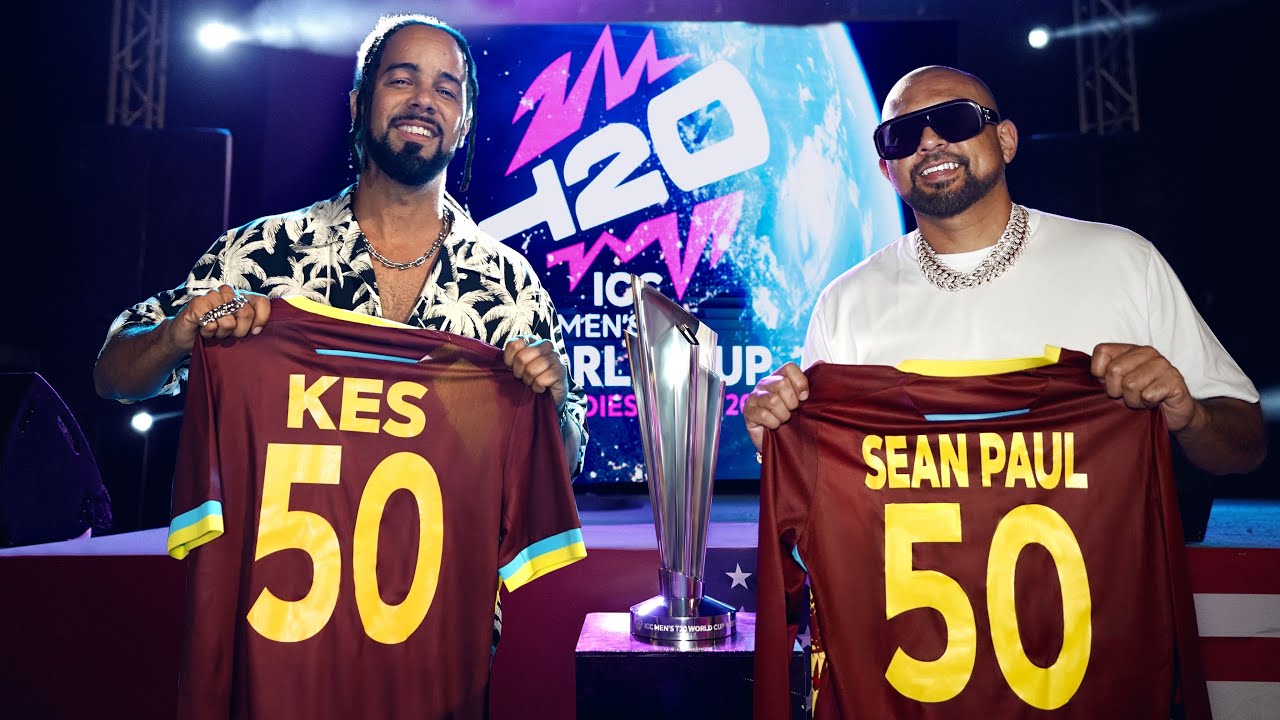 ICC Men’s T20 World Cup 2024 Official Anthem Teaser ft. Sean Paul and