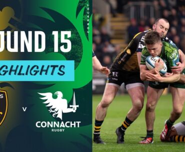 Dragons RFC v Connacht | Instant Highlights | Round 15 | URC 2023/24