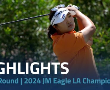 Final Round Highlights | 2024 JM Eagle LA Championship presented by Plastpro