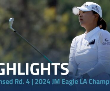 Condensed Rd. 4 | 2024 JM Eagle LA Championship presented by Plastpro