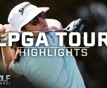 LPGA Tour Highlights: 2024 Ford Championship, Round 2 | Golf Channel