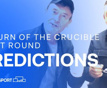 'HE CAN UPSET RONNIE' - 2024 World Snooker Championship Predictions ft. Jimmy White & Alan McManus 🎱