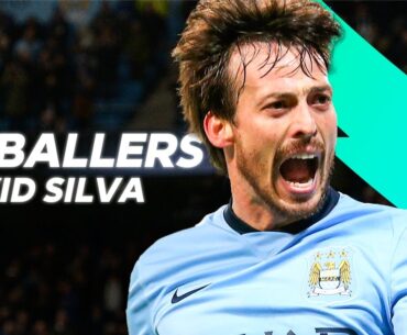 David Silva BEST Premier League GOALS, ASSISTS & SKILLS