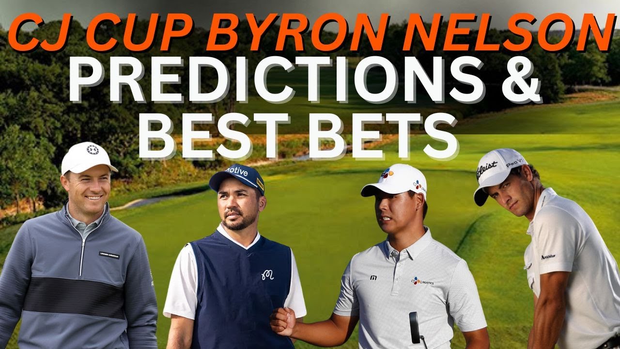 2024 CJ Cup Byron Nelson Picks, Predictions and Betting Odds How to