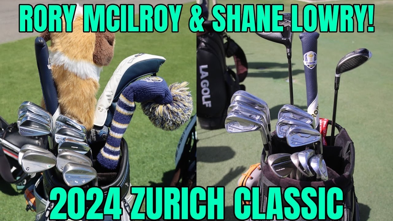 Rory McIlroy & Shane Lowry Winning WITB 2024 Zurich Classic FOGOLF