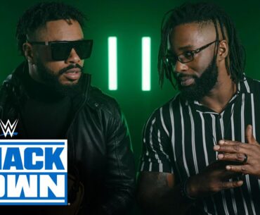 Ashante "Thee" Adonis & Cedric Alexander look to make a statement: SmackDown exclusive, Feb. 9, 2024