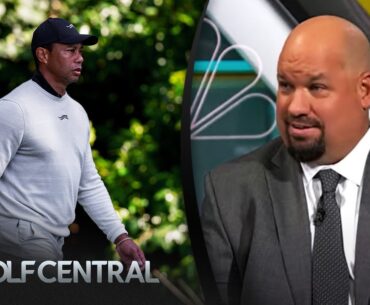 Tiger Woods' Genesis Invitational Round 1 'overall positive' | Golf Central | Golf Channel