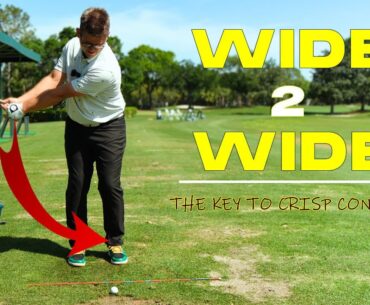 The Key to Nipping Your Wedges Off Tight Lies | Golf Lesson