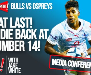 Rugby: The Vodacom Bulls will not make the mistake of underestimating the Ospreys ! #vodacom bulls