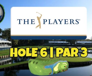 Master, QR Hole 6 - Par 3, HIO - The Players Championship, *Golf Clash Guide*