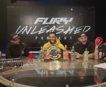 Fury Unleashed Ep 63 featuring Michael Aswell Jr.