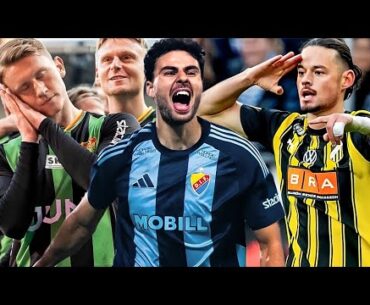 SNYGGASTE MÅLEN I ALLSVENSKAN 2024 (omgång 1-5)