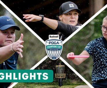 Final Round Highlights, FPO | 2024 PDGA Champions Cup