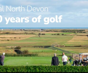 The Cradle of English Golf - 160 years and counting...