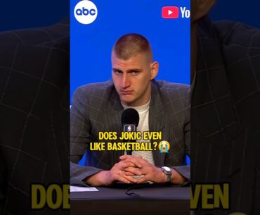 Jokic needs to be studied!🤣