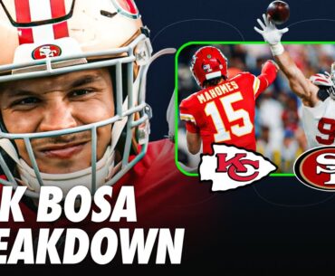 Nick Bosa vs Jawaan Taylor | SB LVIII Matchup