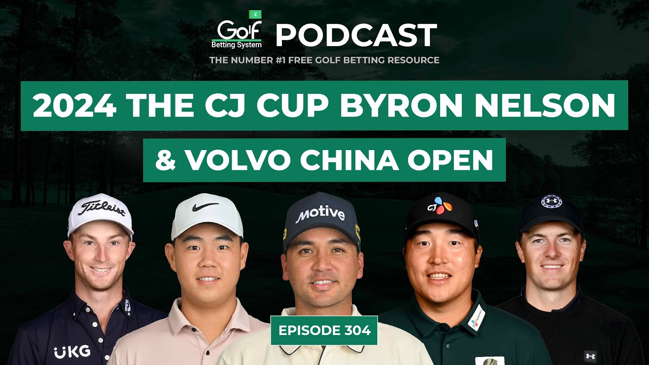 The CJ Cup Byron Nelson + Volvo China Open 2024 Golf Betting System