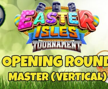 *Golf Clash*, Opening round - Master, Easter Isles Tournament!