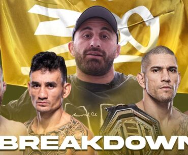 UFC 300 | ENTIRE CARD BREAKDOWN | Early Prelims, Prelims, Main Card | STACKED!!
