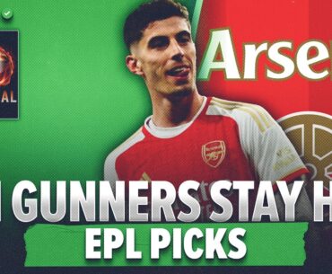 Will Arsenal Continue to Cruise Towards Premier League Title After 5-0 Win? EPL Picks | Wondergoal