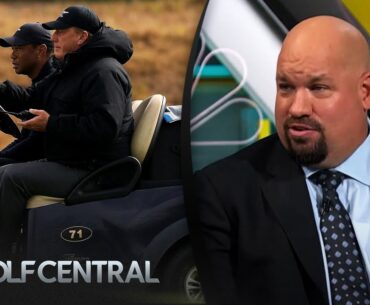 How much will Genesis Invitational withdrawal set Tiger Woods back? | Golf Central | Golf Channel