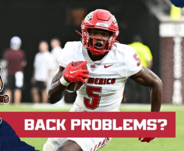 The Curious Case Of Jacory Croskey-Merritt And The Arizona football Running Back Room