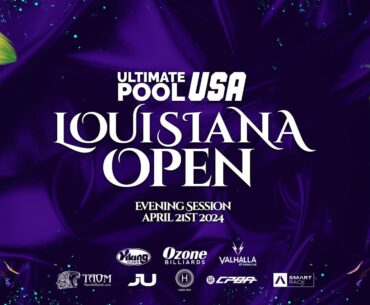 Louisiana Open | Day 3 | Evening Session