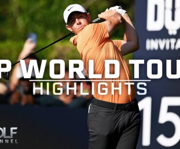 Rory McIlroy highlights: 2024 Dubai Invitational, Round 4 | Golf Channel